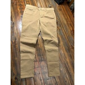 Democracy "AB" Technology Skinny Jeans Tan Women's Size 8‎